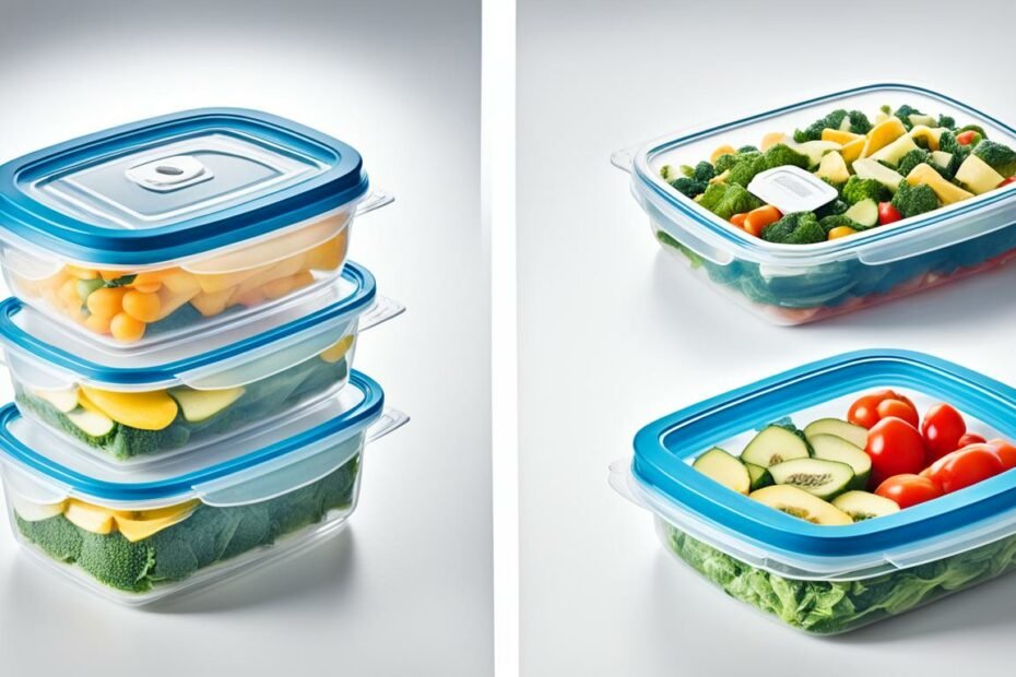 Vacuum packaging vs. Tupperware