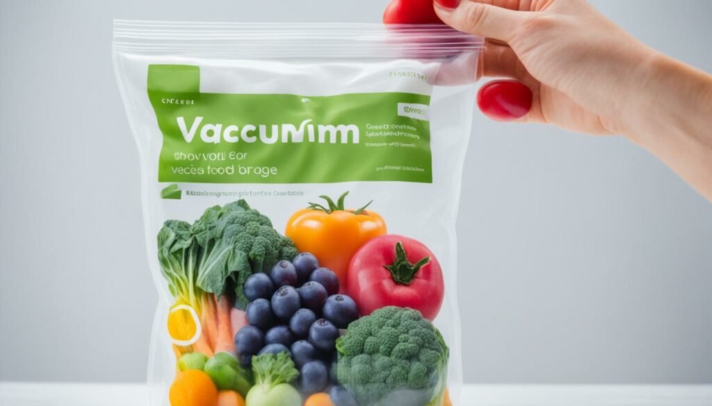 Vacuum sealing for modern food storage