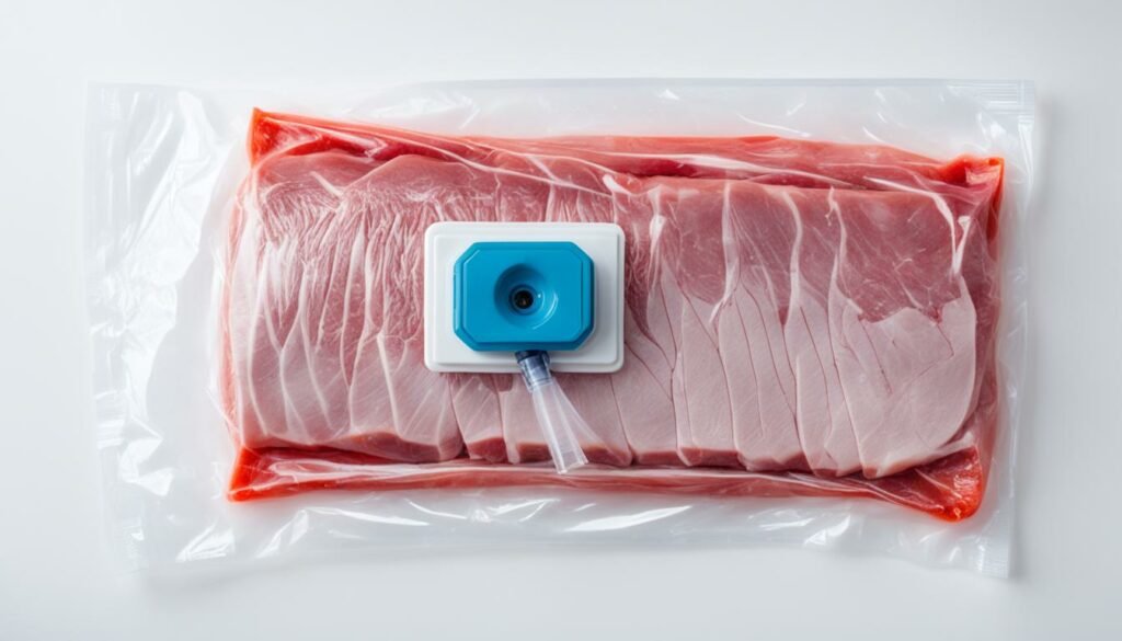 Vacuum sealing process