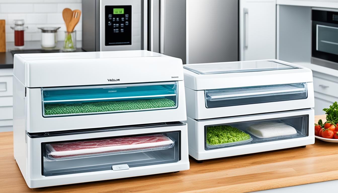 Vacuum Sealing And Freezing