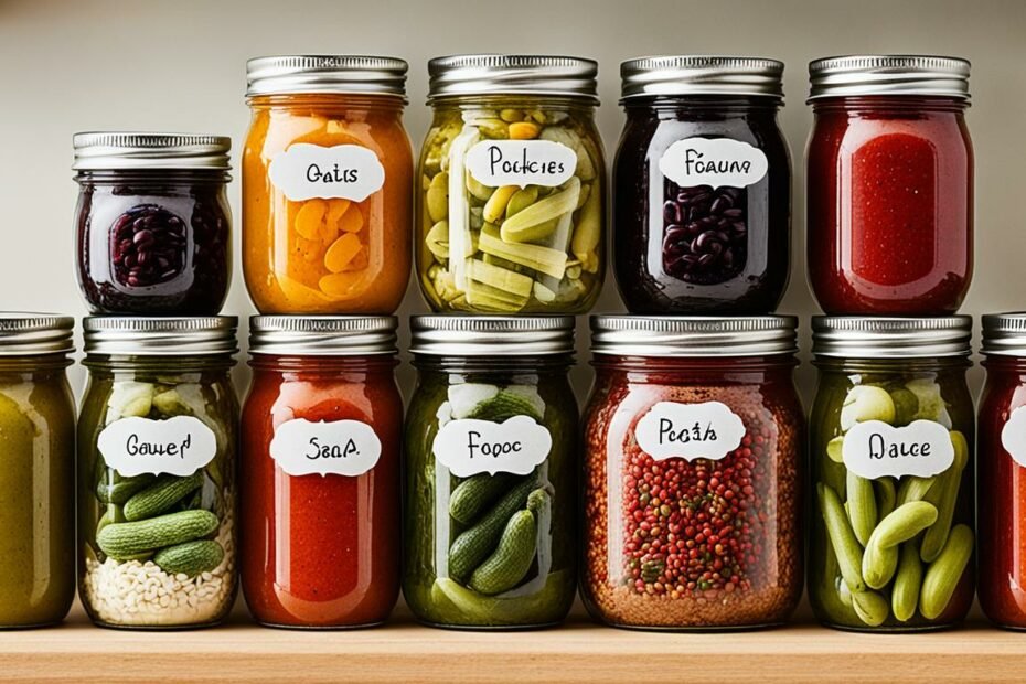 What food can you vacuum seal in mason jars?