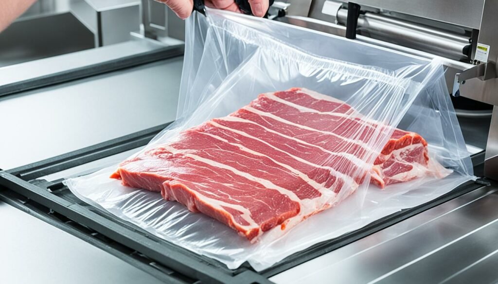 vacuum sealing process