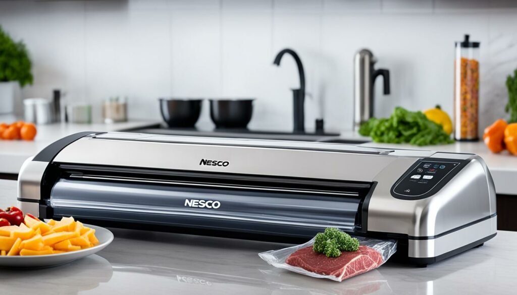 Nesco VS-12 Deluxe vacuum sealer