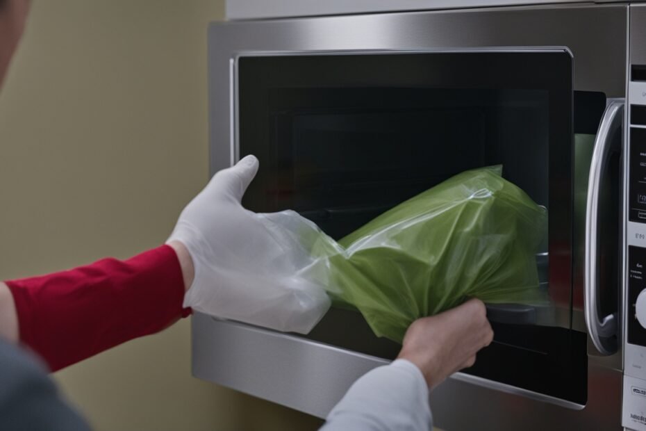 can you microwave vacuum seal bags