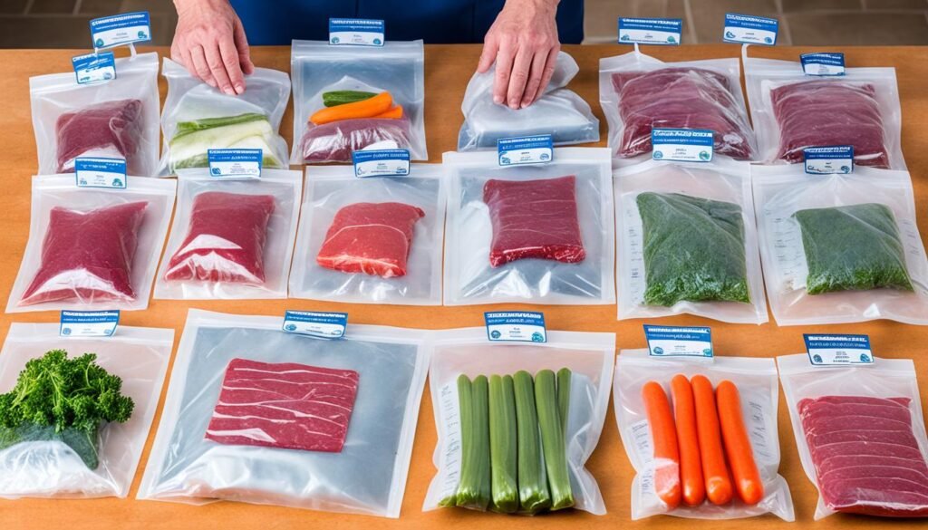 choosing vacuum sealer bags