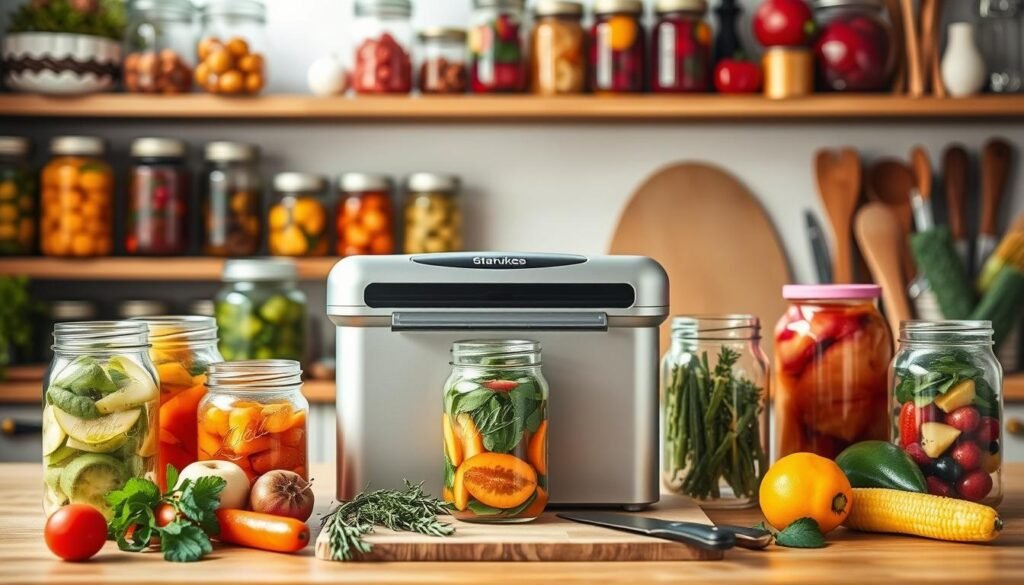 Mason jar vacuum sealer advantages