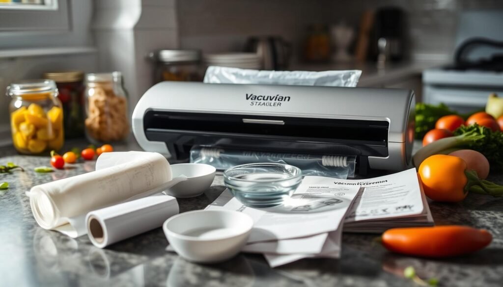 Vacuum sealer troubleshooting