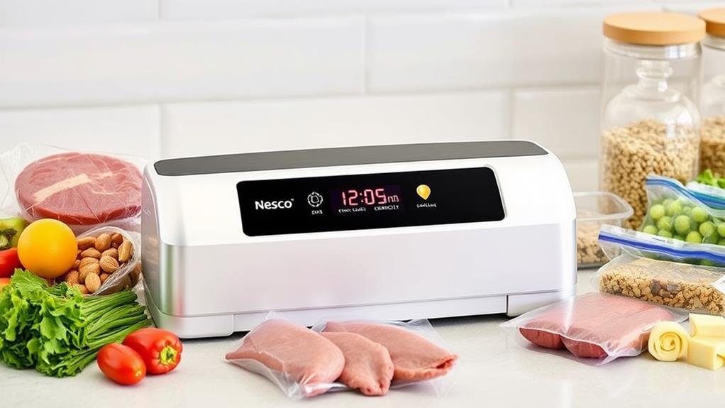 Sell & More Promotion Services Nesco VS-12 Deluxe Vacuum Sealer Review: The Best