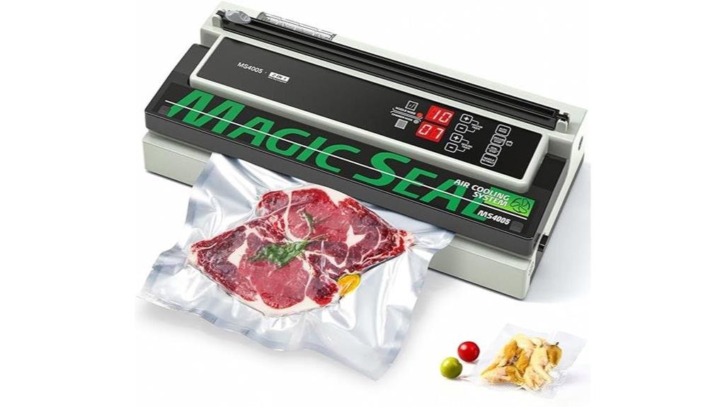 commercial grade vacuum sealer