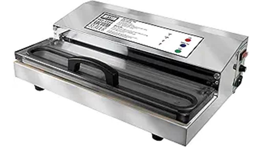 high performance weston vacuum sealer