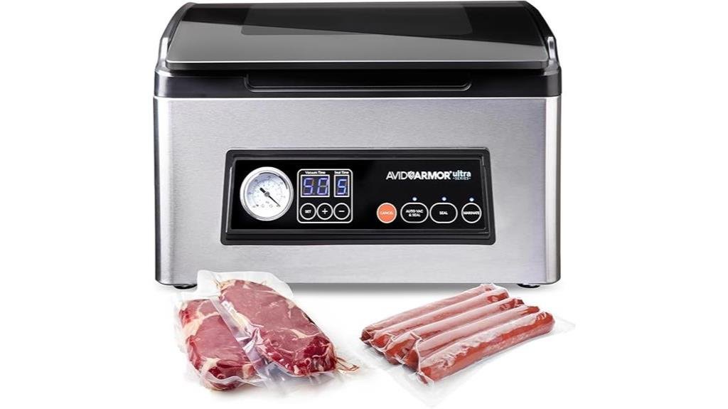 vacuum sealer for food