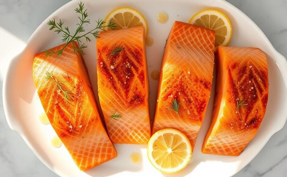 delicious sous vide salmon