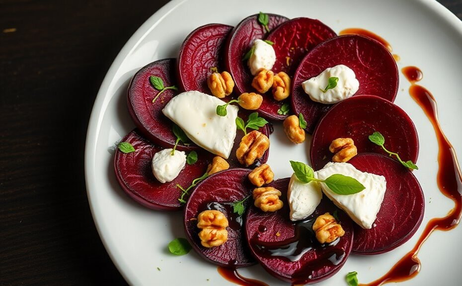 gourmet beet salad delight