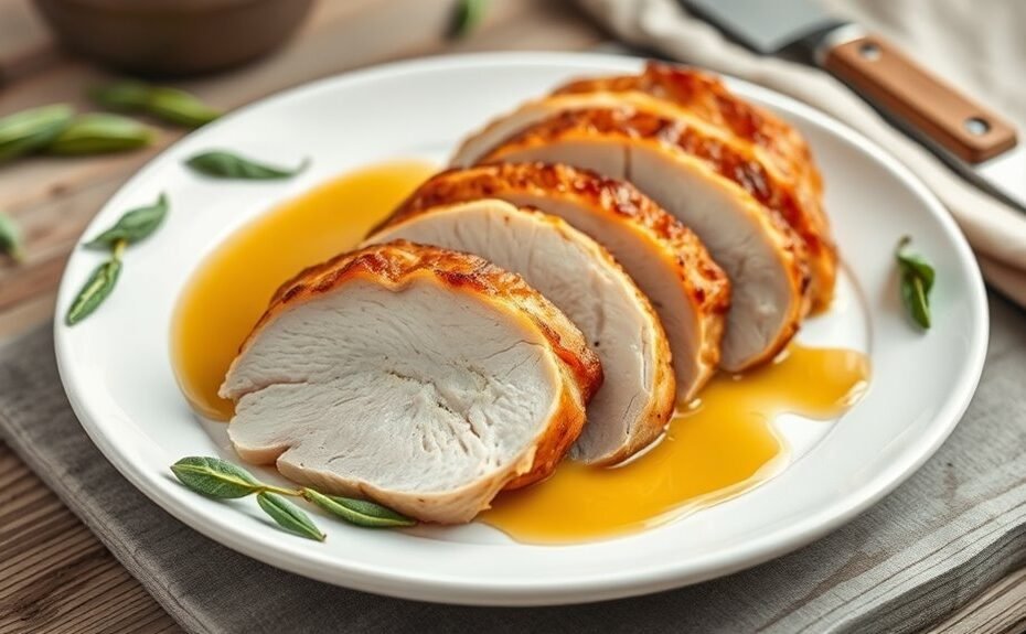 herb infused turkey breast recipe