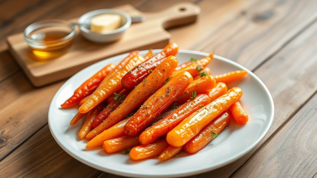 Sous Vide Carrots With Honey Glaze Vacuum Sealer Center