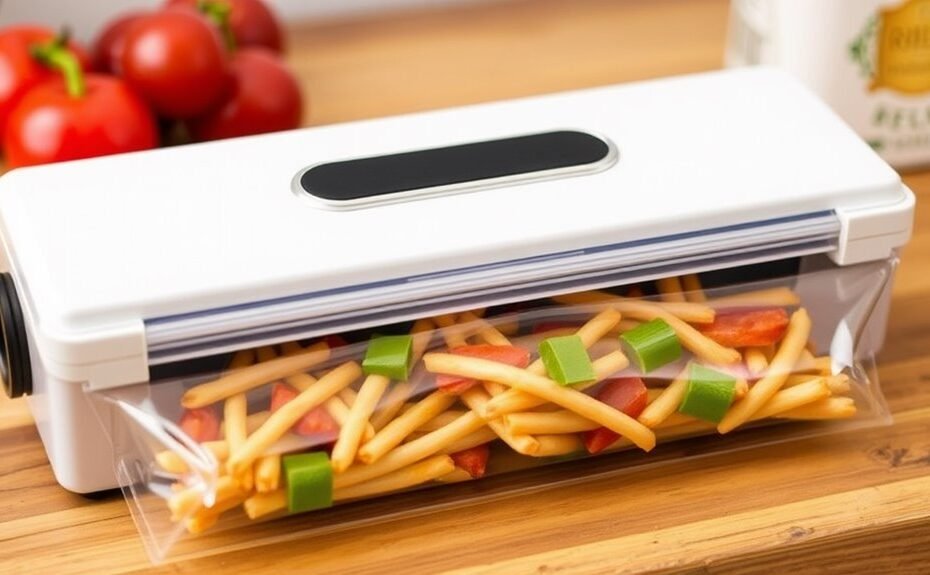 adjustable heat vacuum sealing