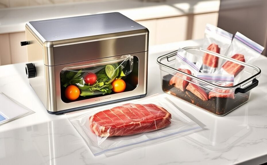chamber vacuum sealers advantages