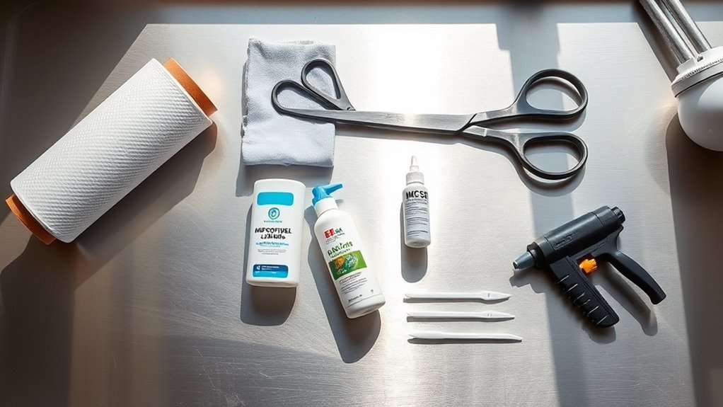 maintenance tool and supply essentials