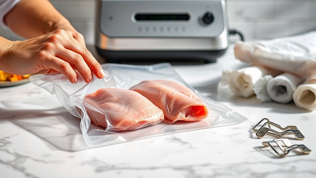 Perfect Vacuum Sealing Process