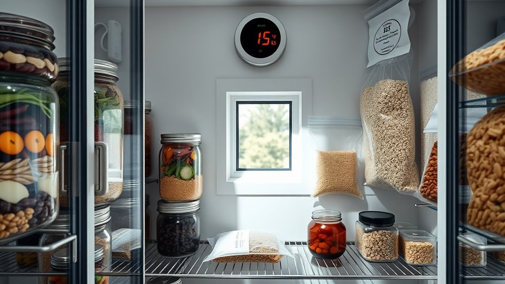 proper storage for vacuum sealed foods