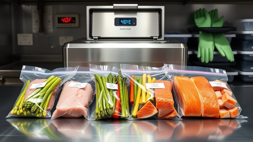 safe storage and guidelines