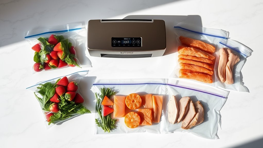 sealing methods for food