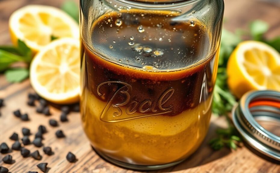 sealing whisked and stirred foods