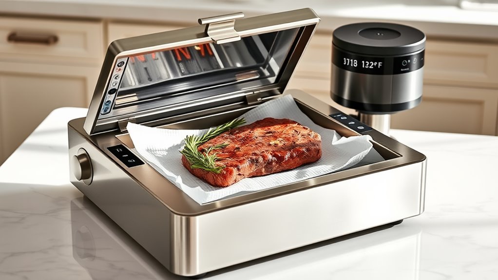 sous vide temperature accuracy