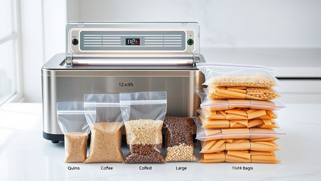 storage and bag compatibility