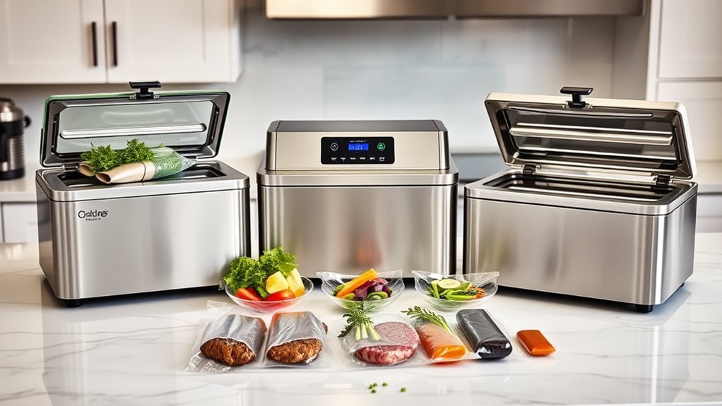 top chamber sealer performance