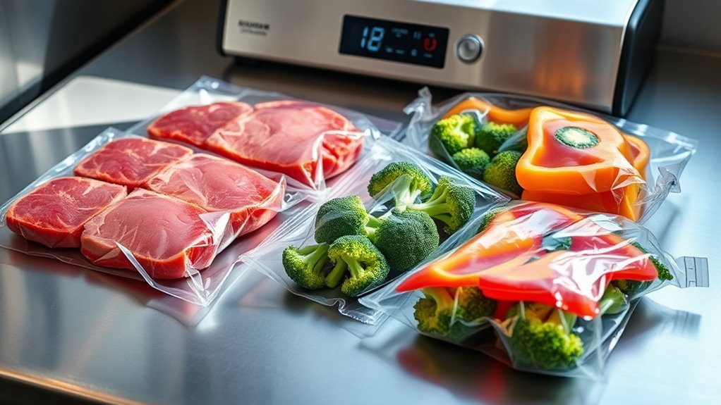 Vacuum Seal Food Freshness