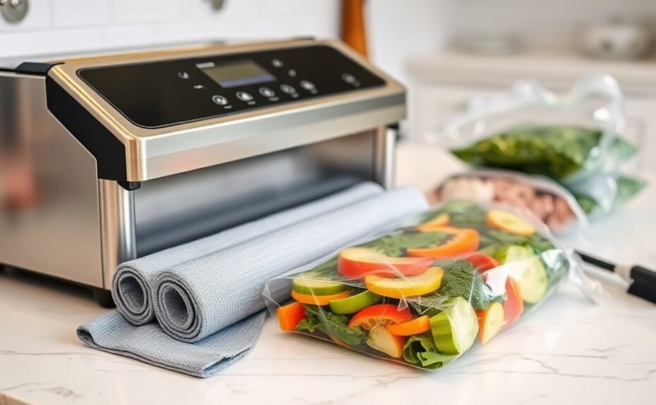 vacuum sealer maintenance tips