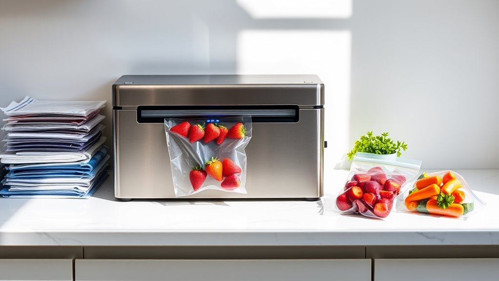 vacuum sealer setup guide