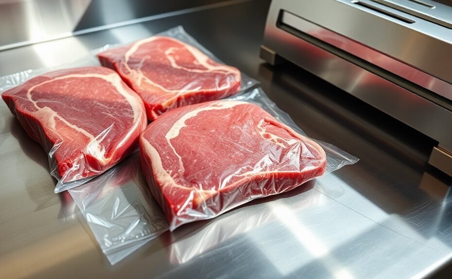 vacuum sealing enhances food safety