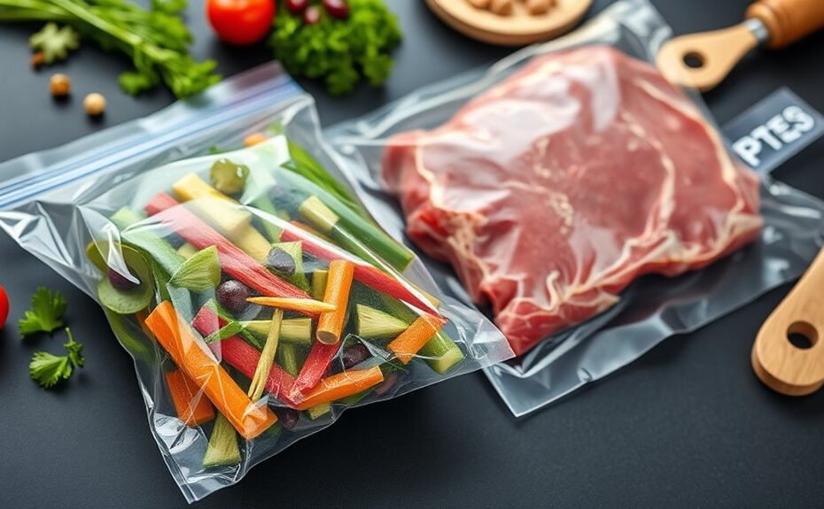 vacuum sealing preserves freshness