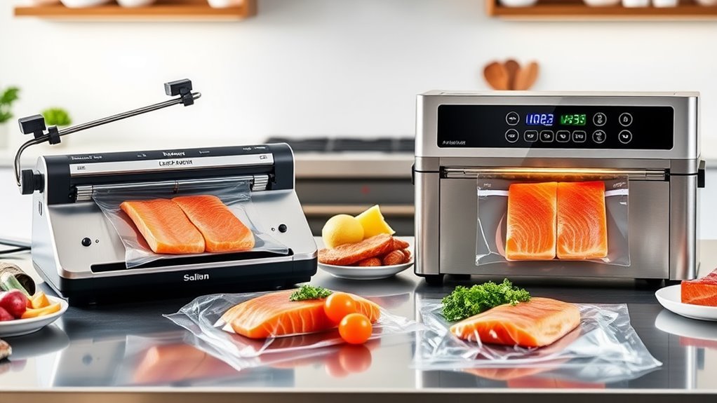 vacuum sealing system comparison