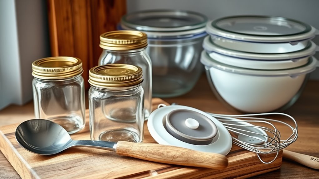 whisked foods sealing tools