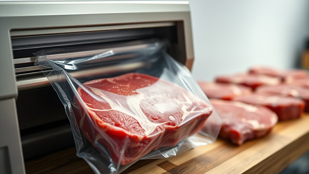 meat storage advanced sealing technologies