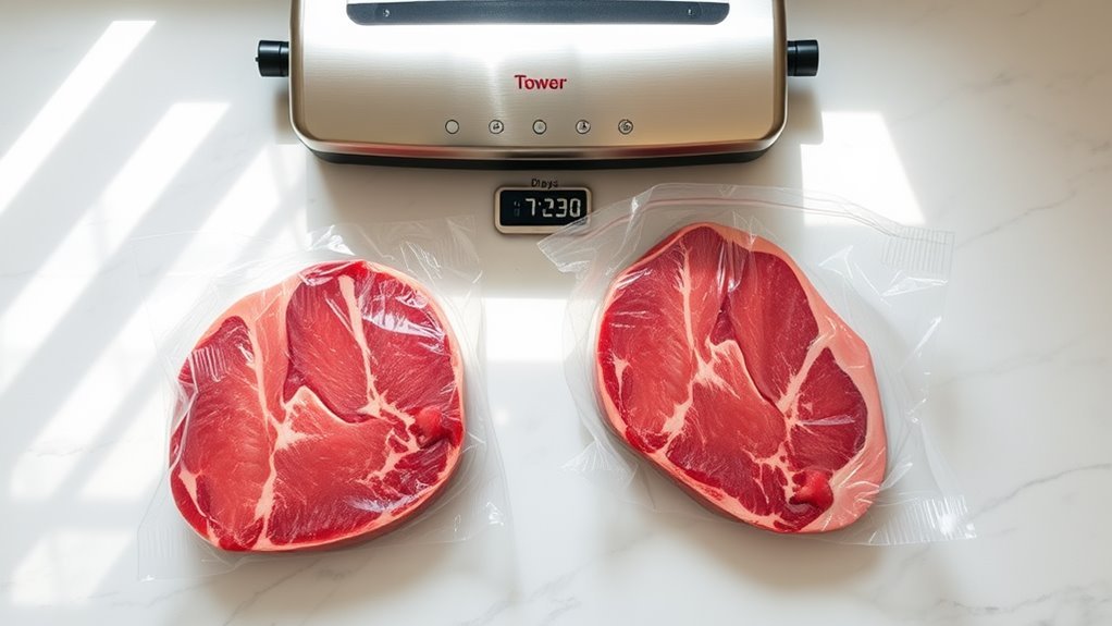 vacuum sealer performance evaluation metrics