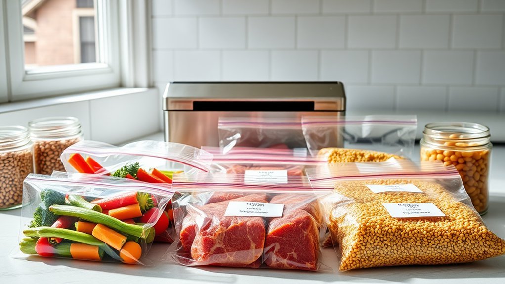 long term food storage practices