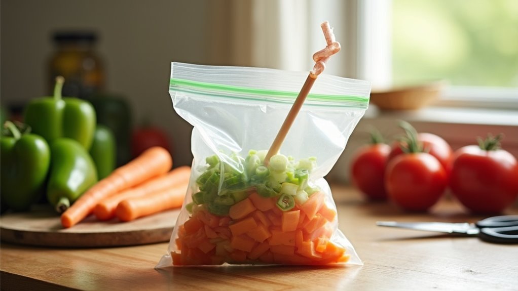 budget friendly freezer sealing technique
