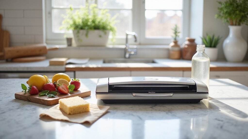 daily vacuum sealer maintenance