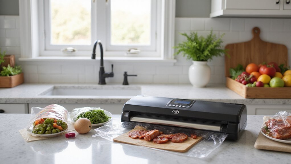 efficient vacuum sealer management