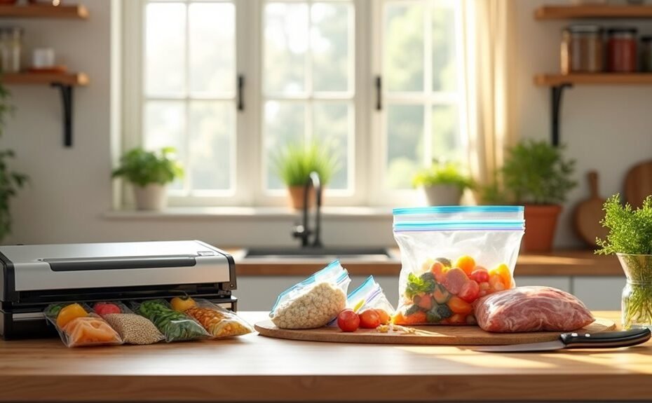 food storage sealer tips