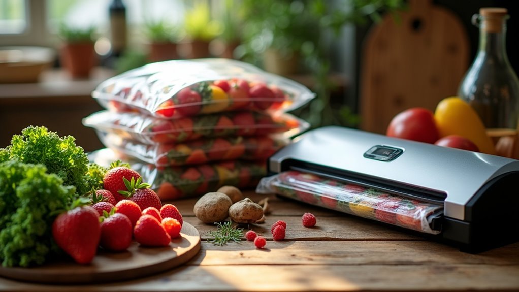 oxygen removal preserves food