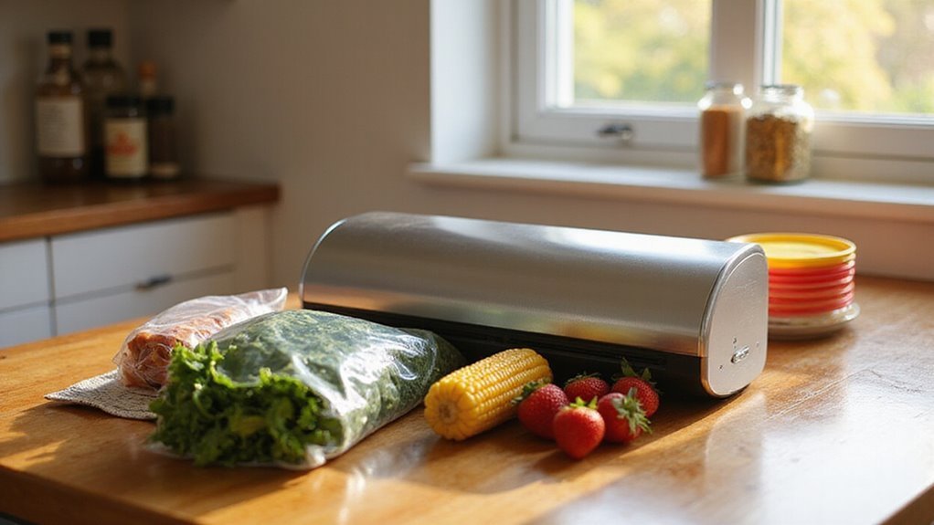 proper vacuum sealer storage