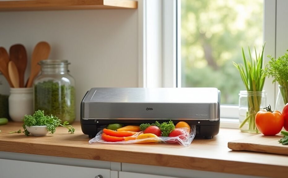 regular food sealer upkeep