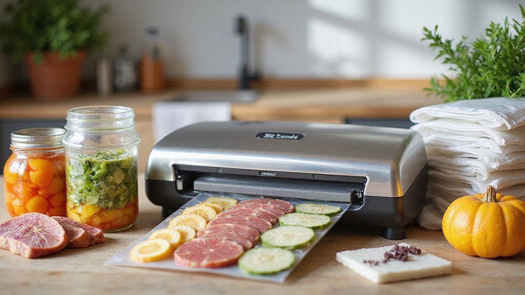 regular vacuum sealer maintenance