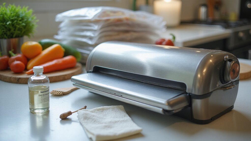 sealer maintenance for efficiency