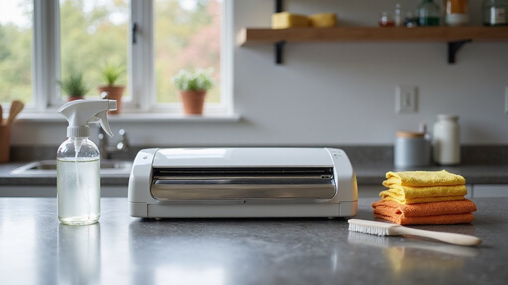 thorough cleaning for safety